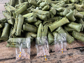 Dùng hàn the để sản xuất giò chả, chủ cơ sở ở Hưng Yên bị khởi tố