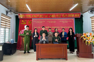 Cao Bằng: Ngày hội Biên phòng toàn dân năm 2026 tại xã Trà Lĩnh