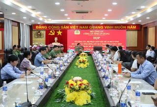 An Giang: Họp tổ công tác, bộ phận giúp việc Tổ Công tác triển khai Đề án 06