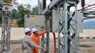 Công ty Điện lực Lào Cai khẩn trương bắt tay vào công việc từ những ngày đầu năm