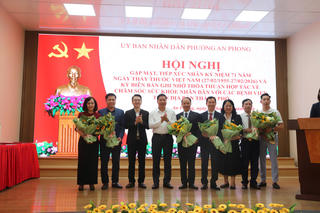 Phường An Phong (TP Hải Phòng) tri ân đội ngũ thầy thuốc, ký kết hợp tác chăm sóc sức khỏe Nhân dân