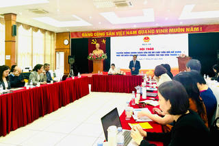 Luật hóa lệnh cấm thuốc lá điện tử, thuốc lá nung nóng để 'khóa' tác hại từ nguồn đến 'ngọn'