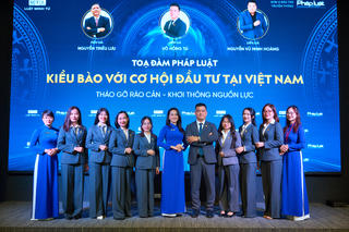 Kiều bào với cơ hội đầu tư tại Việt Nam: Tháo gỡ rào cản, khơi thông nguồn lực Kiều bào với cơ hội đầu tư tại Việt Nam: Tháo gỡ rào cản, khơi thông nguồn lực