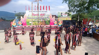 Gia Lai: Hỗ trợ khôi phục "Không gian văn hóa cồng chiêng" 