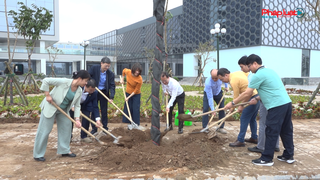 Trường Đại học Luật Hà Nội tổ chức Lễ phát động "Tết trồng cây đời đời nhớ ơn Bác Hồ” Trường Đại học Luật Hà Nội tổ chức Lễ phát động "Tết trồng cây đời đời nhớ ơn Bác Hồ”