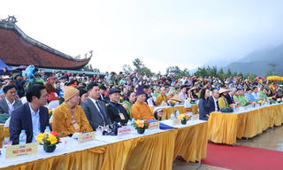 Khai hội Xuân Tây Yên Tử 2026: Lan tỏa tinh thần “Tam hòa”, tôn vinh di sản thế giới