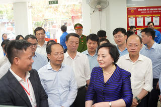 Phó Thủ tướng Phạm Thị Thanh Trà làm việc với tỉnh Hà Tĩnh về vận hành chính quyền địa phương hai cấp và công tác bầu cử