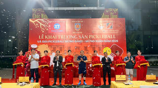 Bộ Tư pháp tổ chức giải Pickleball mừng Đảng - mừng Xuân năm 2026