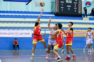 Liên đoàn bóng rổ Việt Nam công bố các giải bóng rổ năm 2026