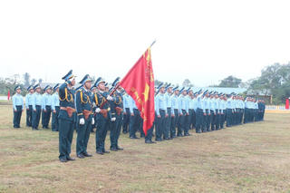 Khối cơ quan Sư đoàn 372 tổ chức Lễ ra quân huấn luyện năm 2026 Khối cơ quan Sư đoàn 372 tổ chức Lễ ra quân huấn luyện năm 2026