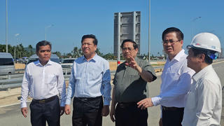 Thủ tướng Phạm Minh Chính: Sớm vận hành cao tốc Quảng Ngãi - Hoài Nhơn, tránh lãng phí đầu tư
