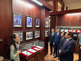 Kỷ niệm 120 năm ngày sinh Thủ tướng Phạm Văn Đồng, khơi dậy khát vọng phát triển Quảng Ngãi