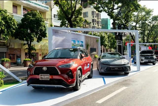 Toyota tiên phong phát triển dải sản phẩm Hybrid Electric tại Việt Nam 