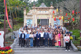 Tết trồng cây Xuân 2026: Chung tay lan tỏa không gian xanh tại Trường Đại học Luật Hà Nội