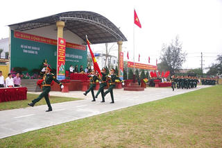 Quảng Trị ra quân huấn luyện 2026: Siết kỷ luật, nâng chất lượng, sẵn sàng mọi tình huống