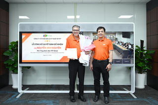 Ông Nguyễn Anh Nguyên được bổ nhiệm làm Phó Tổng Giám đốc FPT Retail (FRT) Ông Nguyễn Anh Nguyên được bổ nhiệm làm Phó Tổng Giám đốc FPT Retail (FRT)