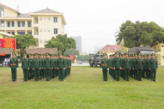 Bộ Chỉ huy Quân sự tỉnh Cao Bằng: Phấn đấu hoàn thành 100% nội dung, chương trình huấn luyện năm 2026