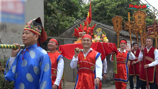 Lương Xá vào hội: Nơi ký ức văn hóa, hồn quê Kinh Bắc được gìn giữ Lương Xá vào hội: Nơi ký ức văn hóa, hồn quê Kinh Bắc được gìn giữ