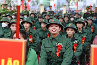 Từ 4/3, thanh niên cả nước lên đường nhập ngũ