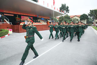 Lực lượng vũ trang tỉnh Bắc Ninh: Tiếp tục đổi mới, tạo đột phá trong nhiệm vụ huấn luyện