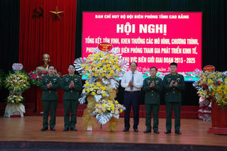 Bộ đội Biên phòng Cao Bằng: 10 năm kiến tạo 'Thế trận lòng dân' và Khát vọng thay đổi vùng biên