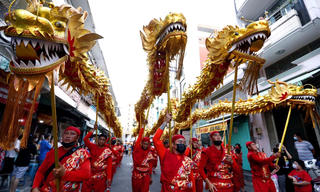 Không gian riêng biệt cho hoạt động lễ hội
