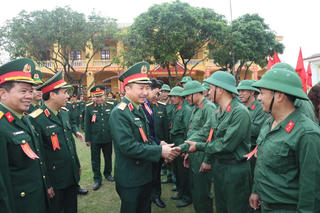 Thanh Hóa phát động thi đua “Huấn luyện giỏi, đoàn kết tốt, kỷ luật nghiêm, an toàn tuyệt đối”