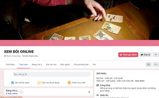 Cảnh giác lừa đảo xem bói, giải hạn online dịp đầu năm