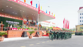 Bộ CHQS TP Huế thi đua cao điểm: Huấn luyện giỏi, đoàn kết tốt, kỷ luật nghiêm, an toàn tuyệt đối