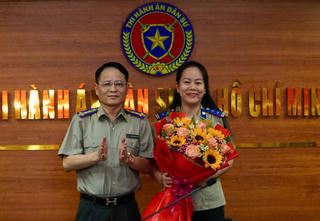 Thi hành án dân sự thành phố Hồ Chí Minh bổ nhiệm cán bộ