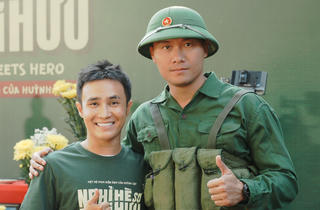 Huỳnh Lập bấm máy phim điện ảnh mới 