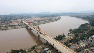 Lào Cai dự chi hơn 13 ngàn tỷ đồng để chống ngập lụt ven sông Hồng