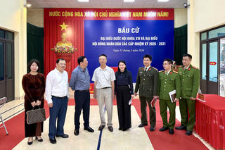 Hải Phòng: Công tác chuẩn bị bầu cử bảo đảm đúng tiến độ, đúng quy định