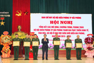 Bộ đội Biên phòng Hải Phòng lan toả những mô hình nghĩa tình nơi biên giới biển
