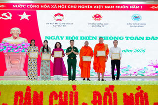 Cần Thơ: Rộn ràng Ngày hội “Biên phòng toàn dân” năm 2026