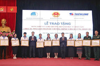 Quy định mới về thi đua, khen thưởng với ngành Giáo dục từ ngày 2/4