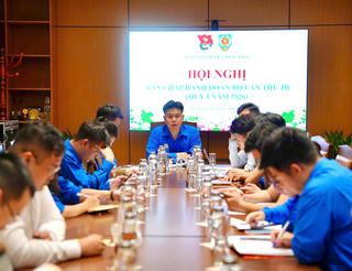 Hội nghị Ban Chấp hành Đoàn Thanh niên Bộ Tư pháp Quý I năm 2026