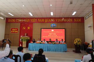 Cử tri Tây Ninh hài lòng với chất lượng các ứng viên đại biểu Quốc hội khóa XVI