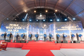 Sunshine Group chính thức khởi công Noble West Lake Ha Noi - tổ hợp căn hộ hàng hiệu số 1 Việt Nam 