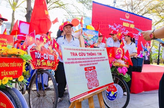 Đông Nam Bộ sôi nổi chuẩn bị cho ‘Ngày hội non sông’