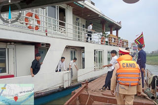 Thanh Hóa siết chặt quản lý vận tải hành khách đường thủy