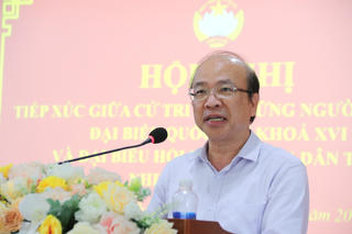 Sôi nổi Hội nghị tiếp xúc cử tri tại xã Lương Thế Trân: Kỳ vọng gửi gắm trước ngày bầu cử