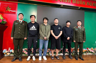 Phát hiện ổ nhóm giả danh Cảnh sát Nhật Bản lừa đảo 11 tỷ đồng ở Hà Nội