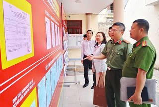 Bảo vệ tuyệt đối an toàn kỳ bầu cử tại Gia Lai: Chủ động giữ vững an ninh từ cơ sở