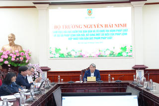 Cần tiến tới công nhận giá trị pháp lý chính thức của văn bản hợp nhất