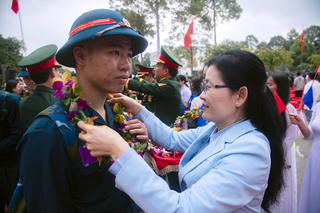 Đồng Nai tổ chức lễ giao, nhận quân năm 2026