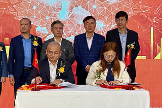 VJCO Group ký kết hợp tác chiến lược với Gotion High-Tech, phát triển hạ tầng lưu trữ năng lượng tại Việt Nam 