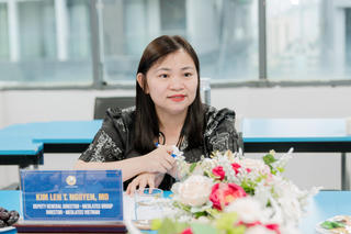 ThS.BSCKII Nguyễn Thị Kim Len: “Nữ tướng” cầm lái “con tàu chuyên môn” và dệt nên giá trị MEDLATEC