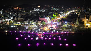 An Giang tổ chức Lễ hội pháo hoa và hội hoa đăng kỷ niệm 290 năm thành lập Tao đàn Chiêu Anh Các