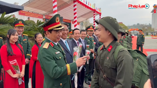 Tưng bừng ngày hội tòng quân năm 2026